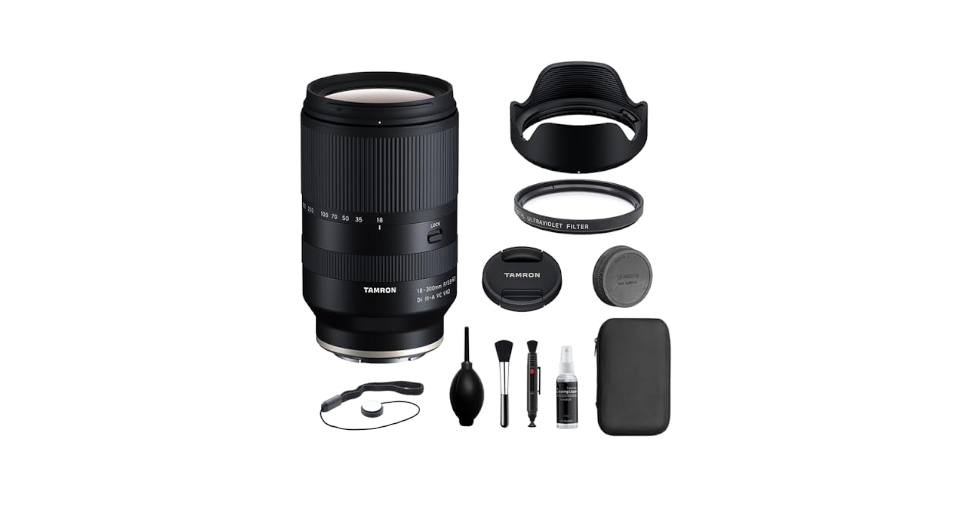 Amazon.com : Tamron 18-300mm f/3.5-6.3 Di III-A VC VXD Lens